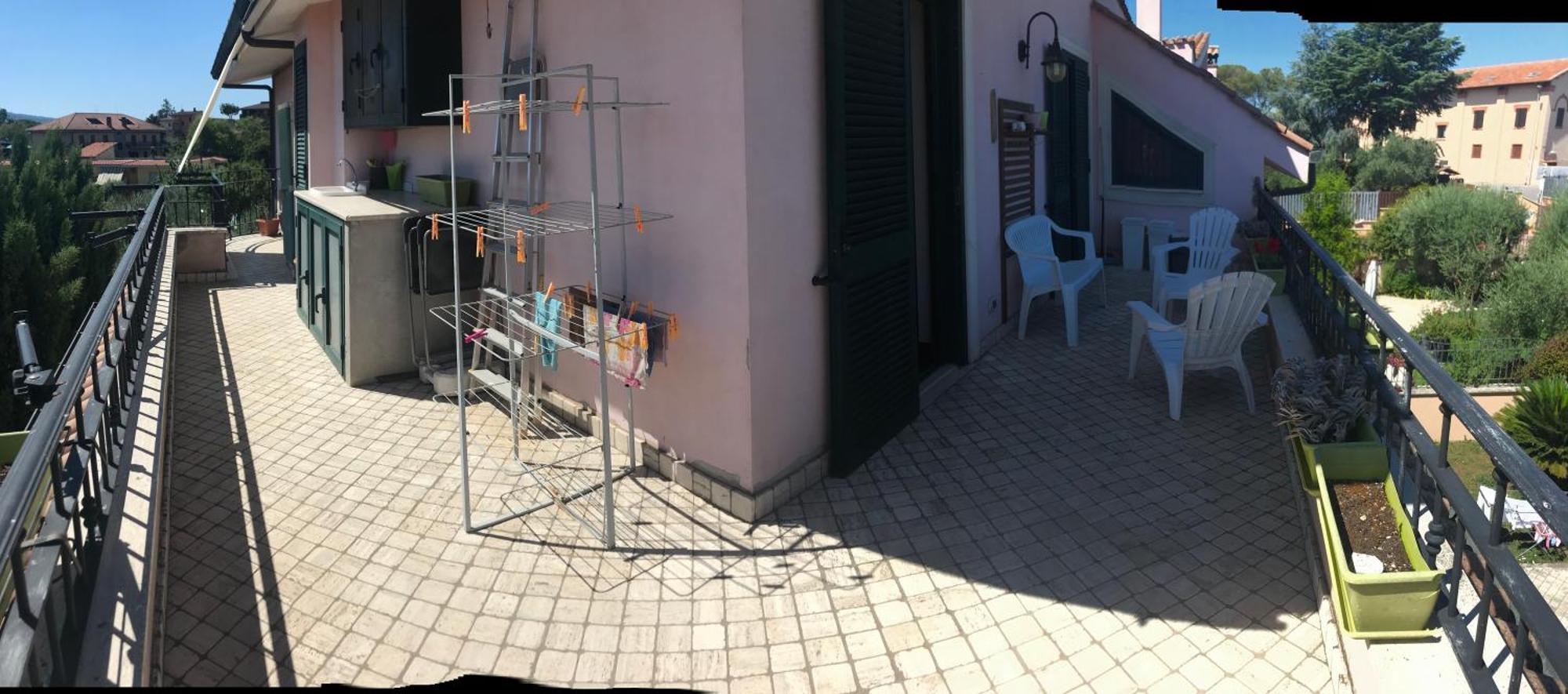 Casa Cirella Near Anagnina Metro Appartement Rome Buitenkant foto