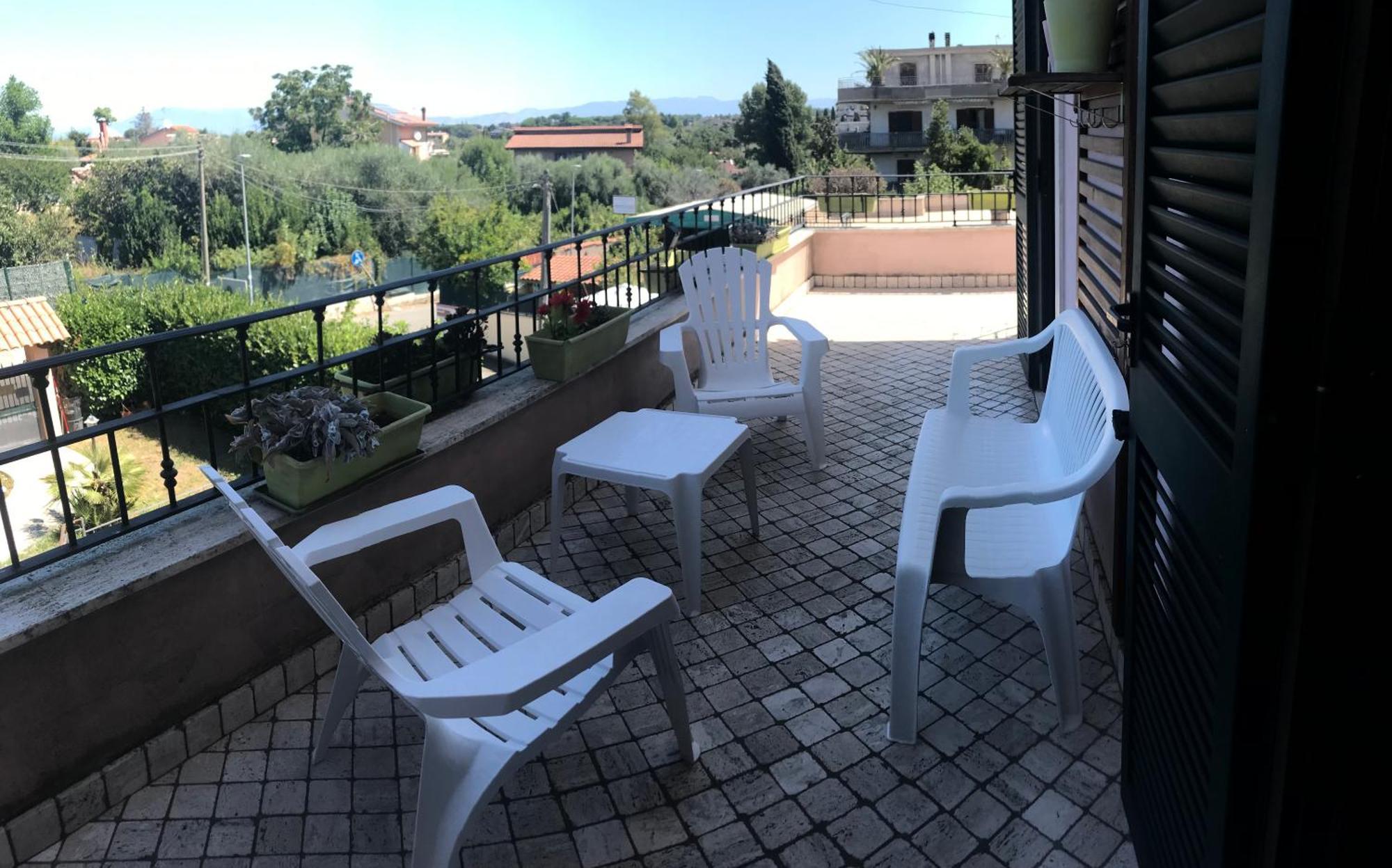 Casa Cirella Near Anagnina Metro Appartement Rome Buitenkant foto